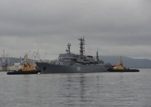 «Смольный» прибыл во Владивосток в рамках арктического перехода