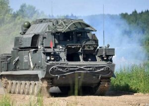 «Тор-М2» поступила в части ПВО ВВО