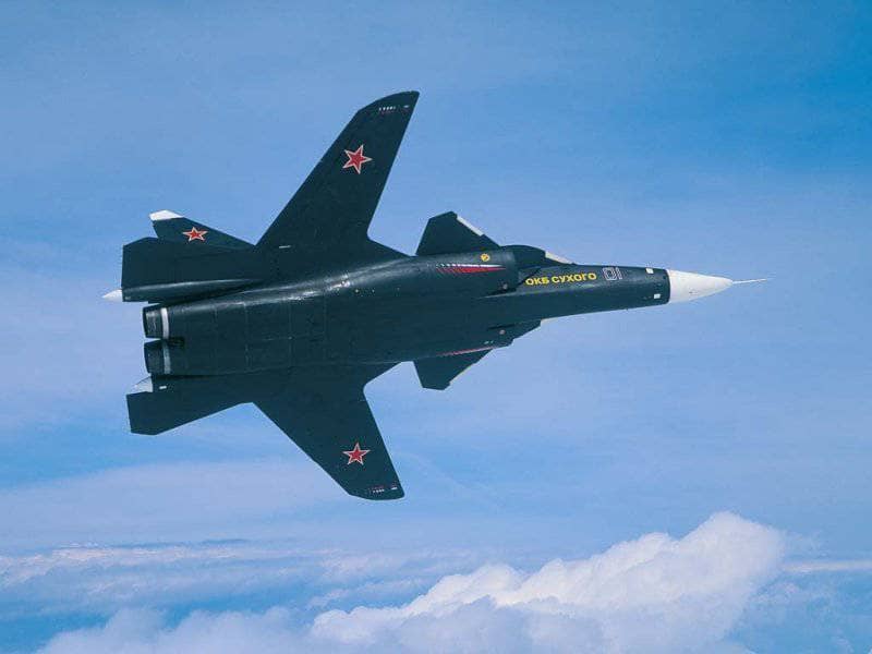 истребитель Су-47 «Беркут»