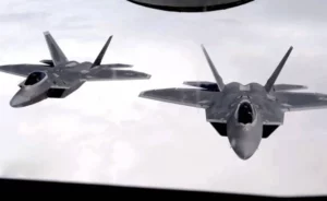 истребитель пятого поколения F-22 Raptor «проблемным»