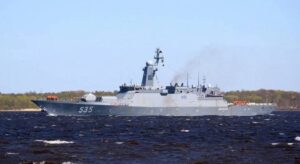 продолжаются ходовые испытания корвета «Меркурий»