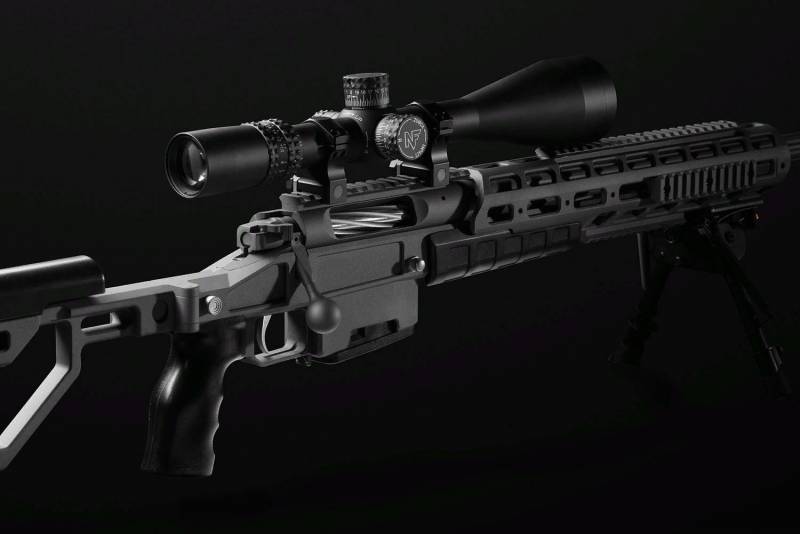 снайперская винтовка ORSIS-CT20 под патрон .375 CheyTac