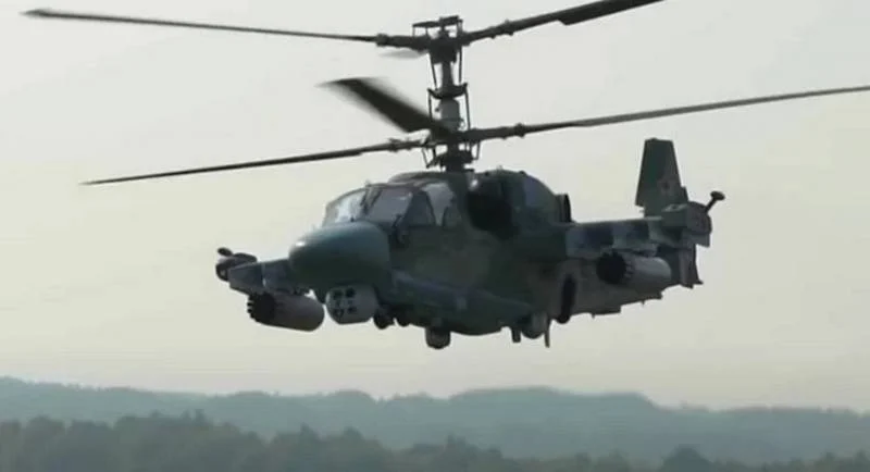 ударный вертолёт Ка-52М испытали в рамках СВО
