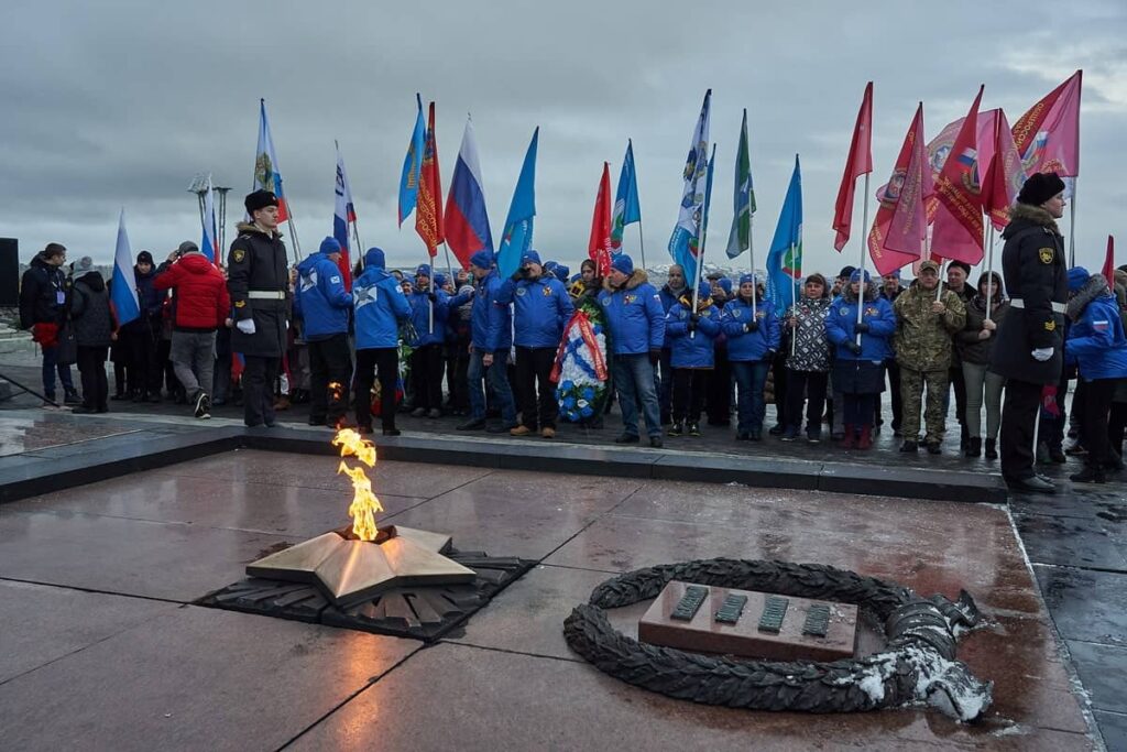 В Мурманске почтили память защитников Заполярья