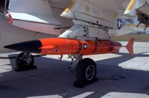 ВМС США сообщили о последнем запуске AQM-37