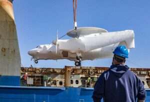 ДРЛО E-2D Advanced Hawkeye