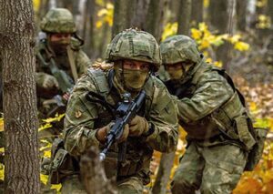 День подразделений спецназначения ВС РФ