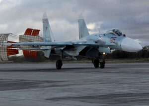 Истребители Су-27 Бал флота