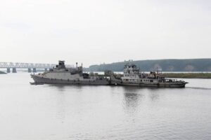 МРК Град на пути в Кронштадт
