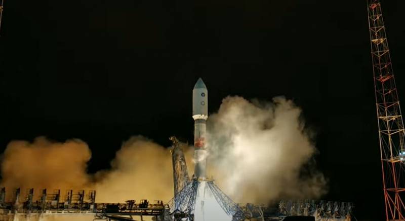 Ракета успешно стартовала с космодрома Плесецк