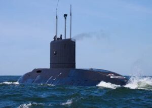госиспытания ДЭПЛ «Уфа» в Балтийском море