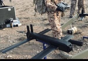 малогабаритный дрон-камикадзе «Meraj-521»