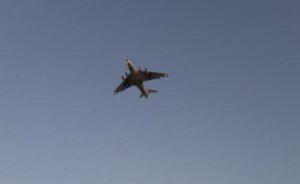 повышенная активность транспортной авиации в Иране