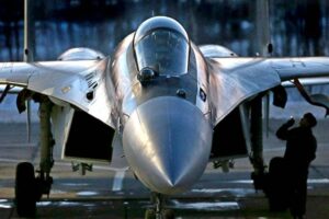 у Су-35 может выслеживать самолеты-невидимки