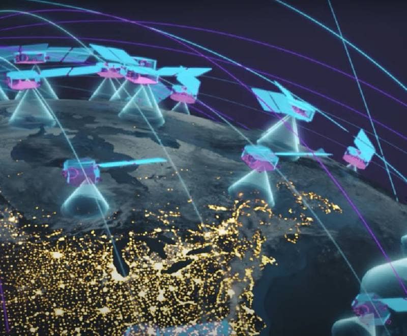 В России собираются развернуть аналог Starlink