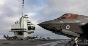 Великобритания получила партию F-35B