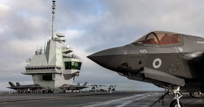 Великобритания получила партию F-35B
