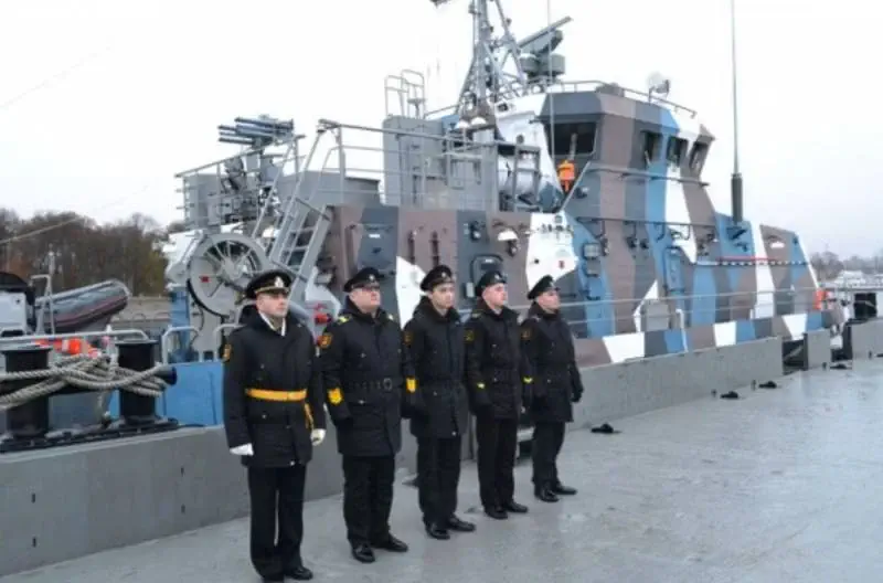«Грачонок» вошёл в состав Ленинградской военно-морской базы