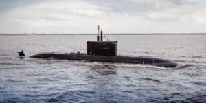 ДЭПЛ «Кронштадт» проекта 677