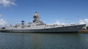Индийские ВМС пополнились D67 Mormugao проекта 15В