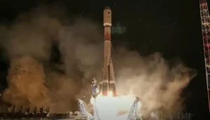 Очередная ракета-носитель «Союз-2.1б»