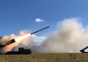 Расчеты РСЗО «Торнадо-С» ЗВО