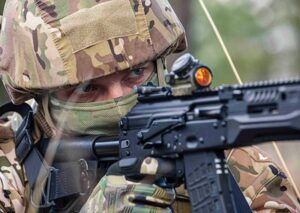 более крупный калибр стрелкового оружия