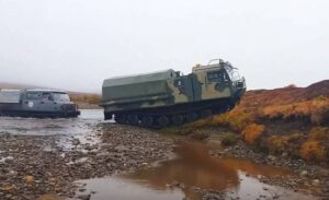 вездеход ТМ-140
