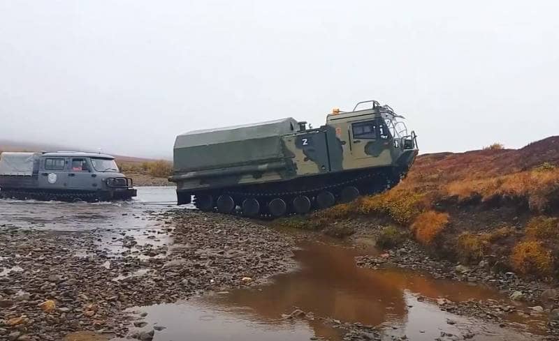 вездеход ТМ-140
