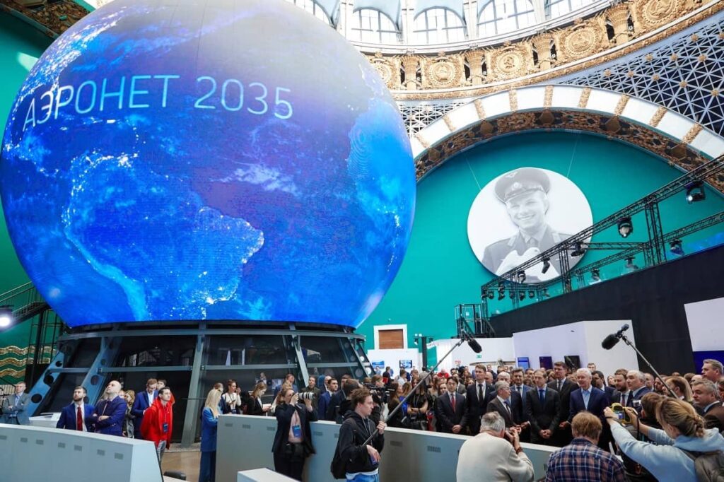 на «Аэронет-2035» комплексы противодействия «беспилотникам»