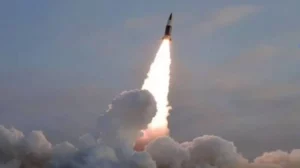 нанесение ракетных ударов по Южной Кореи и США