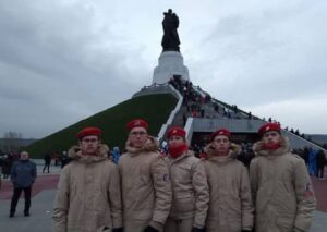 открытие Мемориала Воину-Освободителю