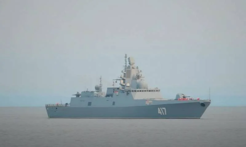 фрегат «Адмирал Горшков»