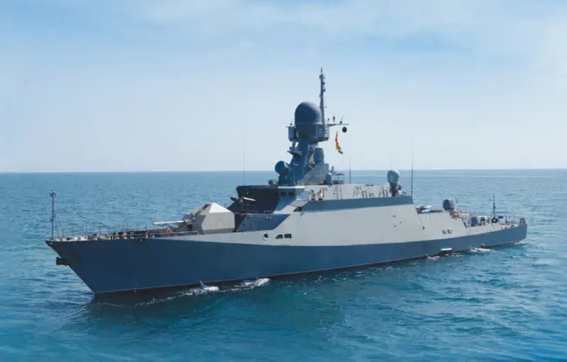 11-й МРК проекта 21631 «Буян-М»