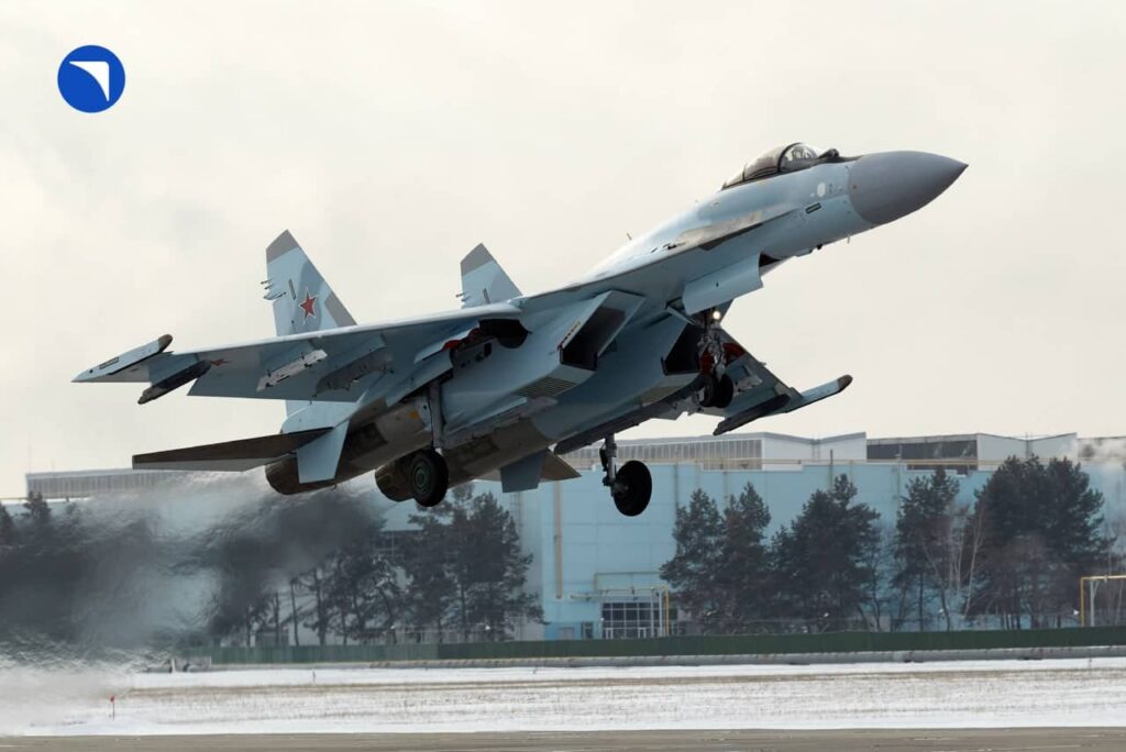ОАК передала МО партию истребителей Су-35С