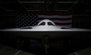 В США показали стратегический бомбардировщик нового поколения