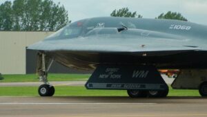 ВВС США приостановили полёты B-2 Spirit