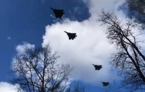 ВКС России комплектуется истребителями Су-57