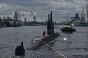 ДЭПЛ «Кронштадт» проекта 677 «Лада»