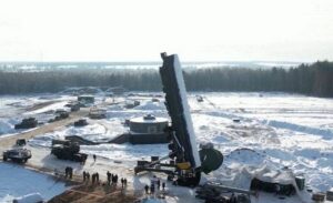 МБР РС-24 «Ярс» шахтного базирования
