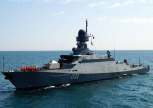 Малый ракетный корабль «Град»