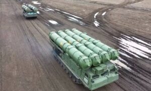 Опубликованы кадры использования Россией ЗРС С-300В4