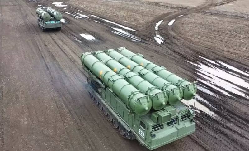 Опубликованы кадры использования Россией ЗРС С-300В4