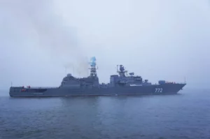 Сторожевой корабль «Неустрашимый» проекта 11540