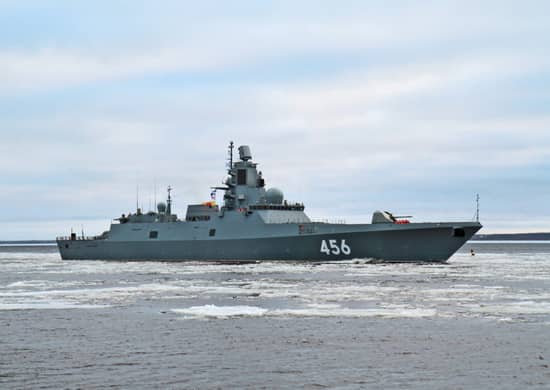 Фрегат «Адмирал Головко»