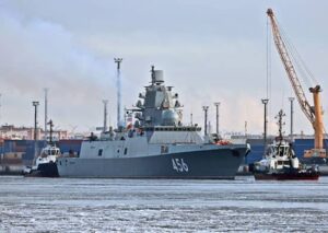 Фрегат «Адмирал Головко»