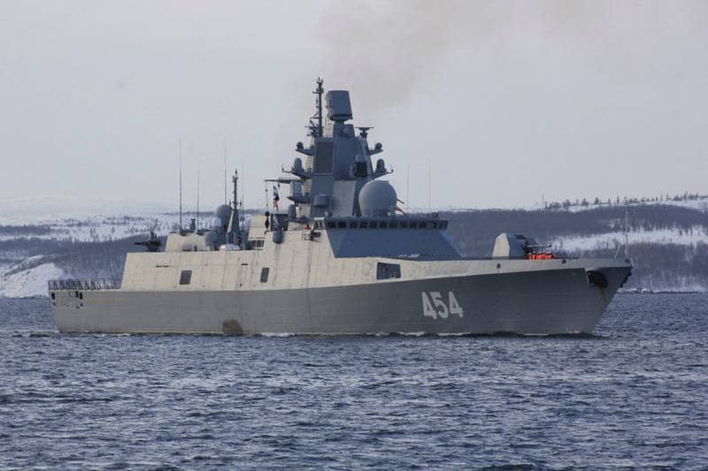 Фрегат «Адмирал Горшков»