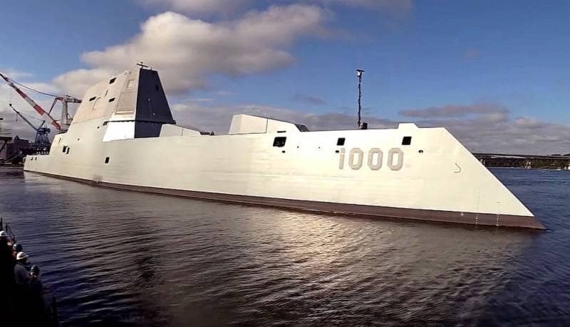 Эсминцы класса Zumwalt_