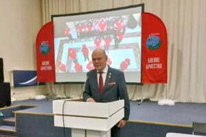 «ЮНАРМИЯ» поздравляет «Боевое Братство»