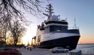 завод «Янтарь» завершил ходовые испытания «Евгений Горигледжан»